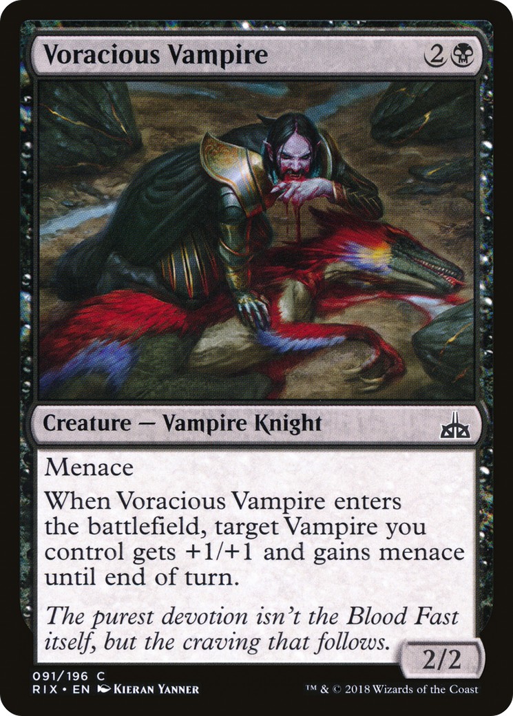 Voracious Vampire - Image 1