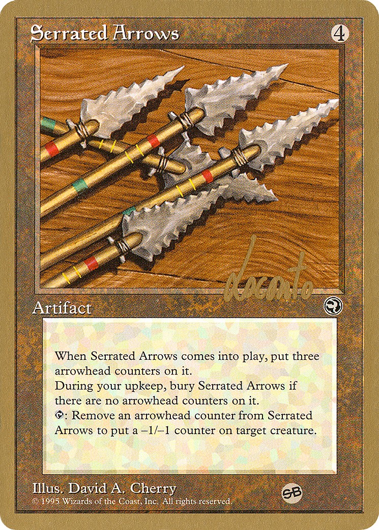 Serrated Arrows - Image 1