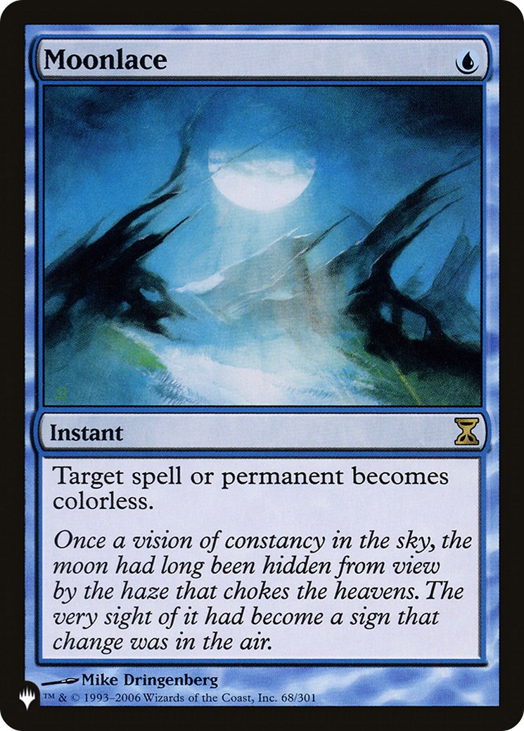 2021 Magic: The Gathering The List 2021 Magic: The Gathering The List #TSP-68 trading card