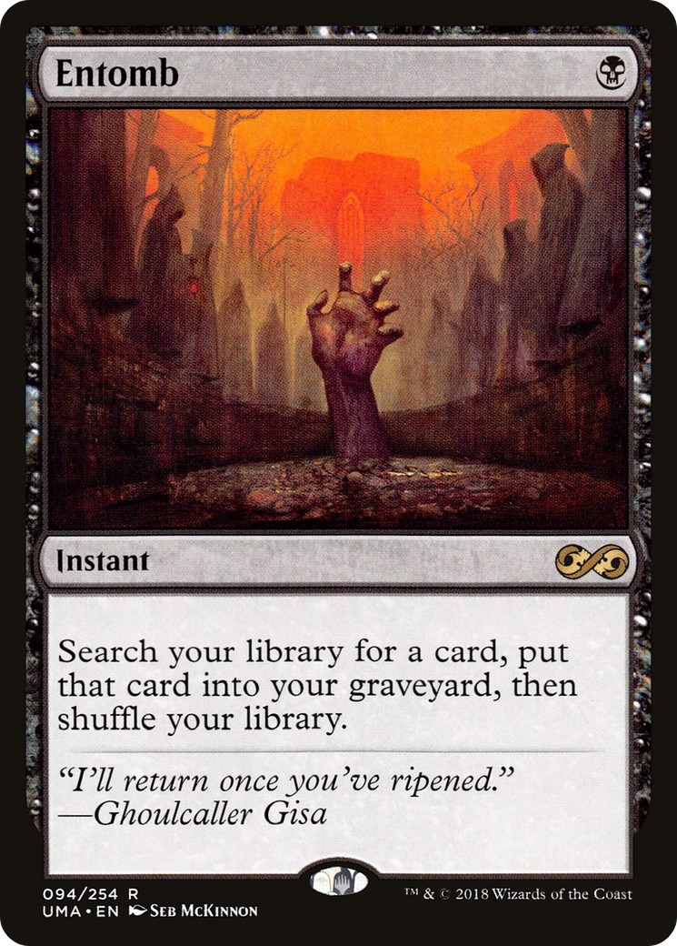 2018 Magic: The Gathering Ultimate Masters 2018 Magic: The Gathering Ultimate Masters #94 trading card