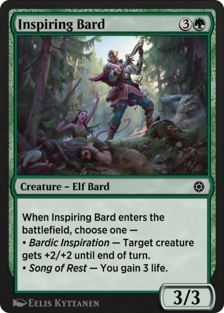 Inspiring Bard - Image 1