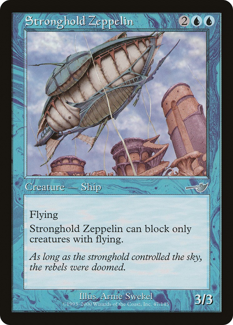 Stronghold Zeppelin - Image 1