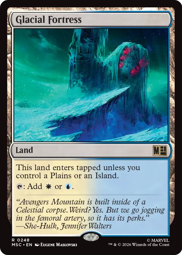 Glacial Fortress - Image 1