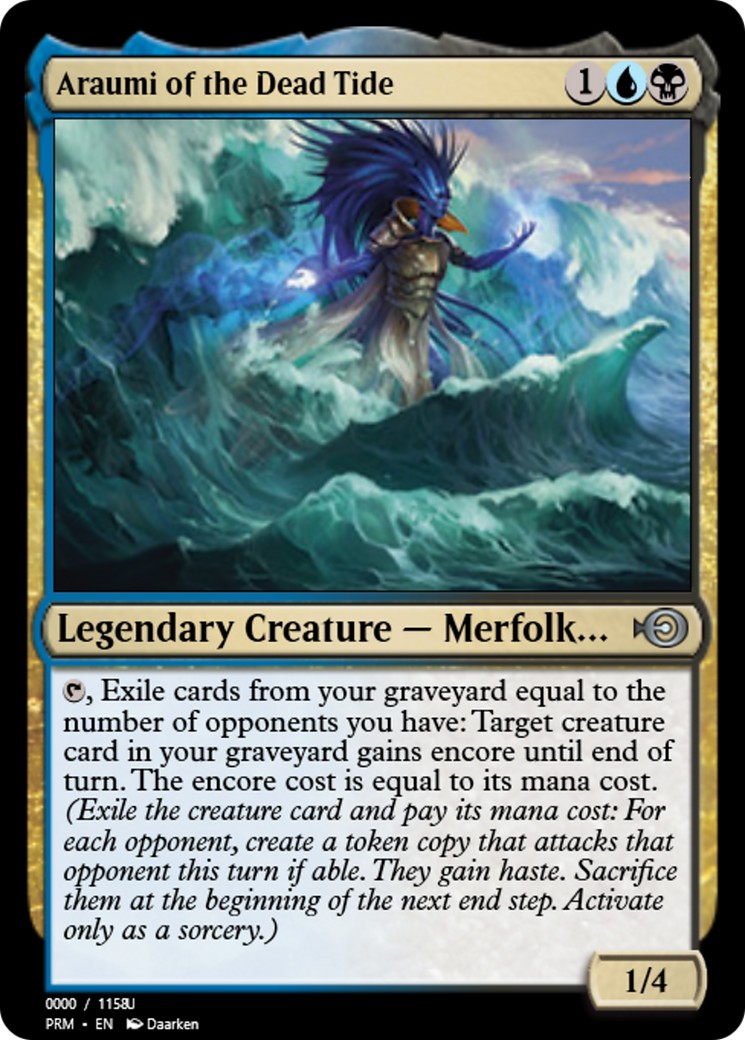 Araumi of the Dead Tide - Image 1