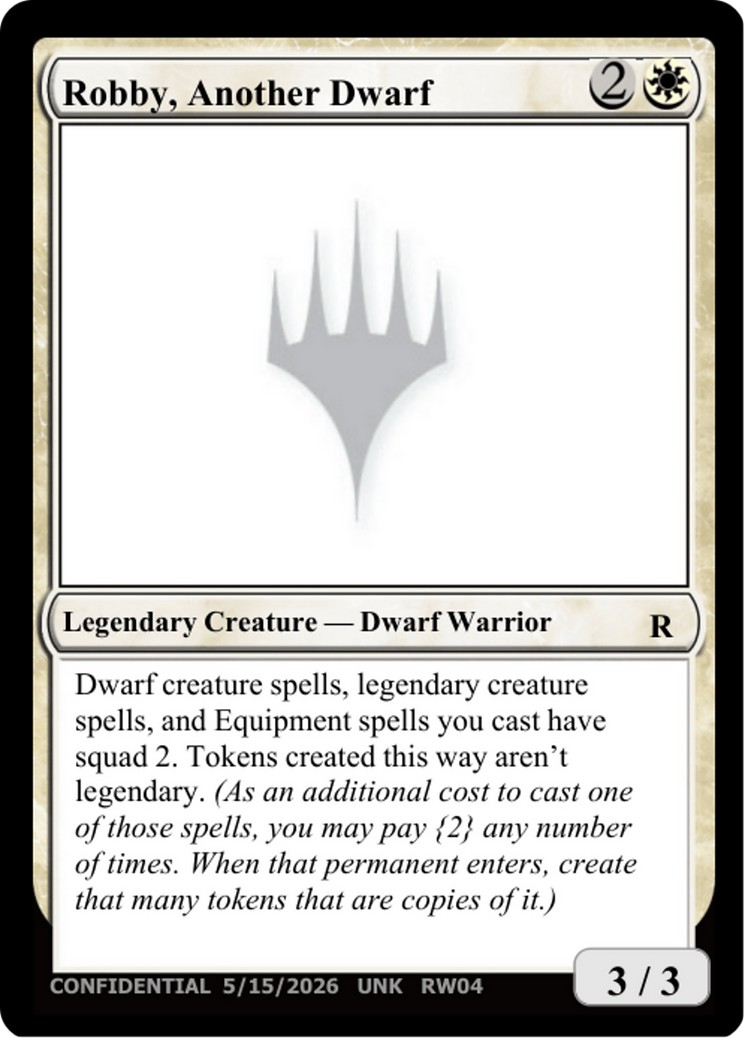 Robby, Another Dwarf - Image 1