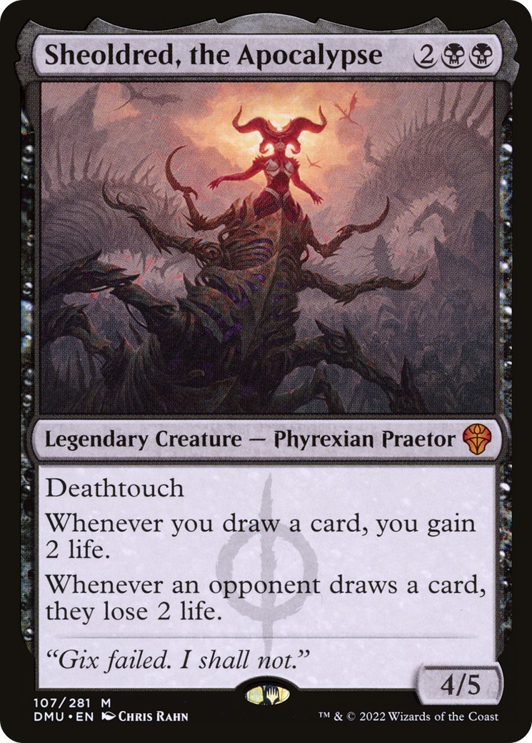 Sheoldred, the Apocalypse - Image 1