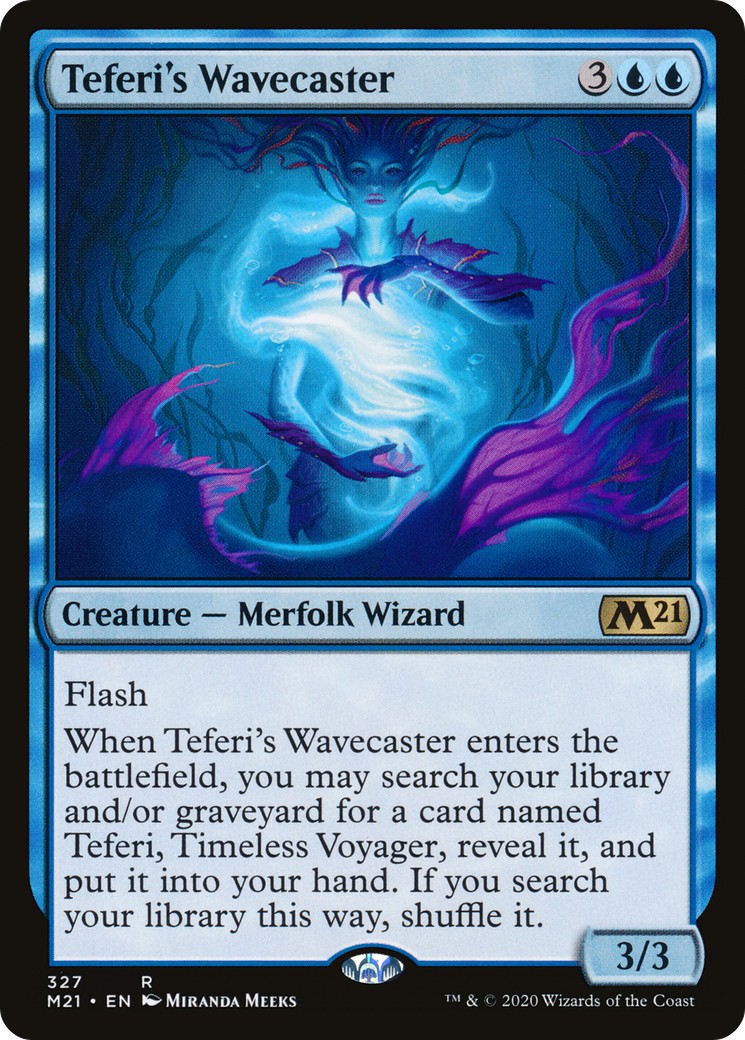 Teferi's Wavecaster - Image 1