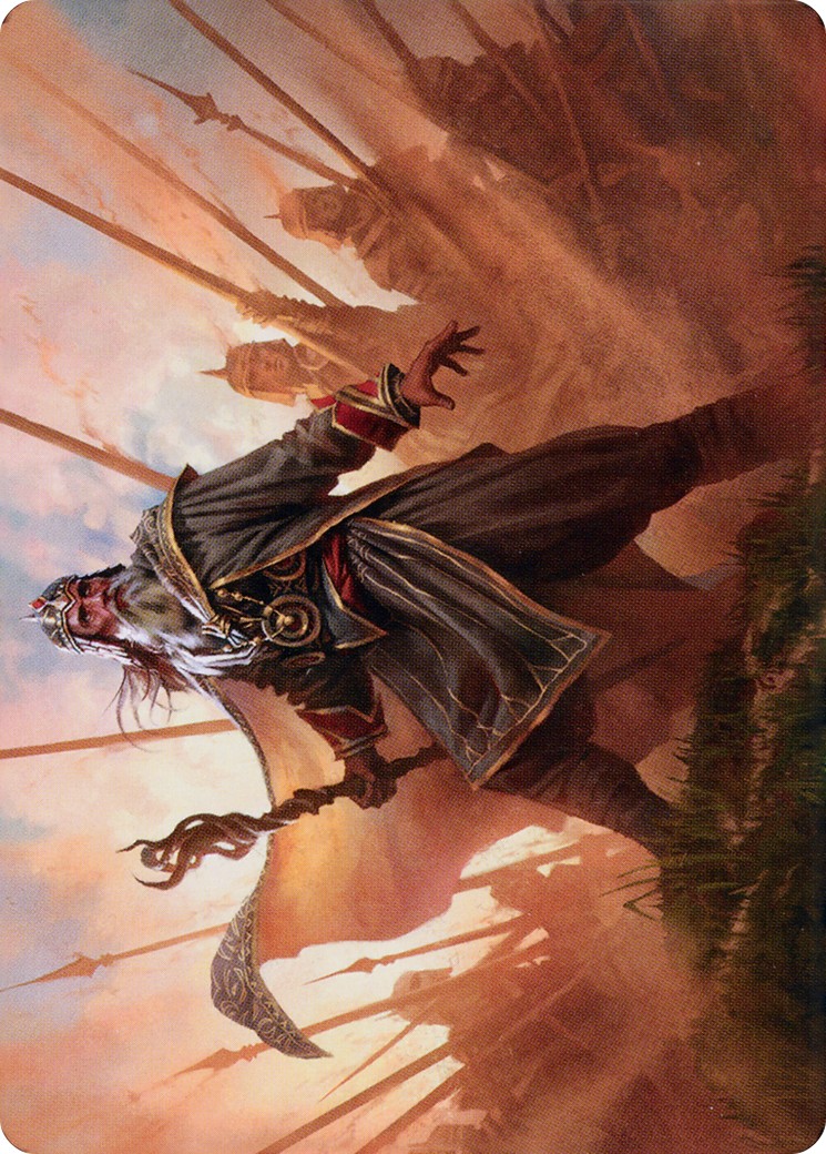 Hazezon, Shaper of Sand // Hazezon, Shaper of Sand - Image 1