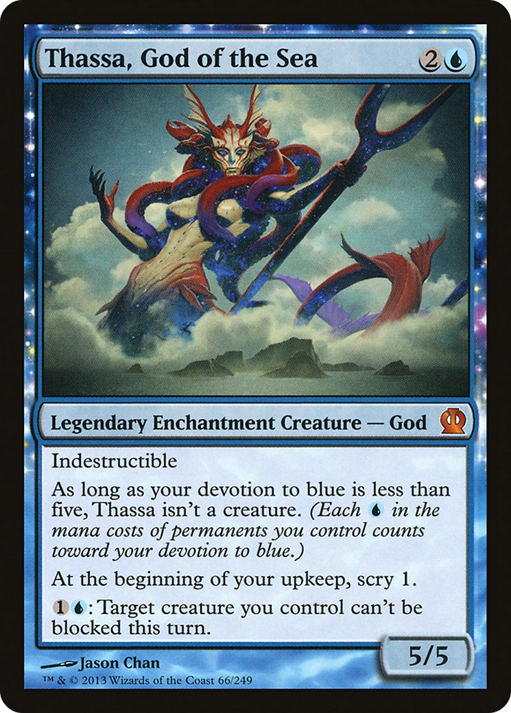 2013 Magic: The Gathering Theros 2013 Magic: The Gathering Theros #66 trading card