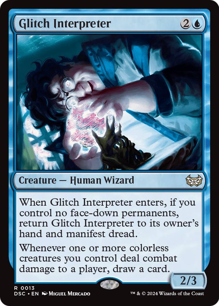 2024 Magic: The Gathering Duskmourn: House of Horror 2024 Magic: The Gathering Duskmourn: House of Horror #13 trading card