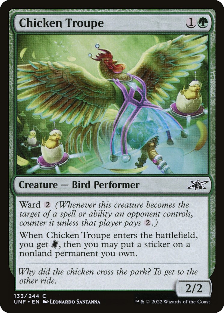 Chicken Troupe - Image 1