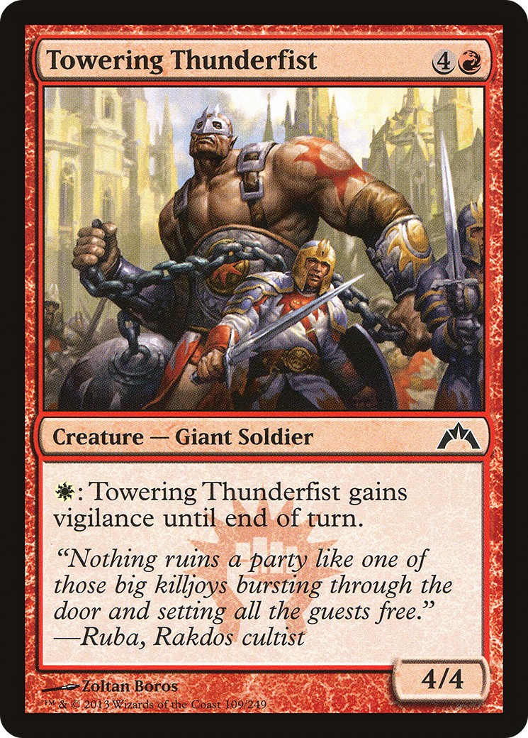 Towering Thunderfist - Image 1