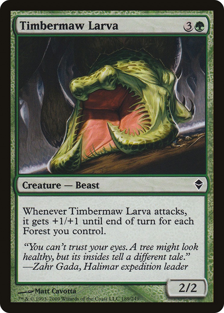 Timbermaw Larva - Image 1