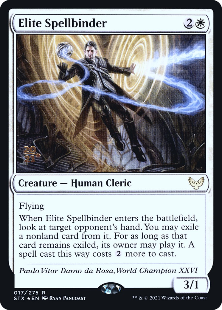 2021 Magic: The Gathering Strixhaven: School of Mages Promos 2021 Magic: The Gathering Strixhaven: School of Mages Promos #17