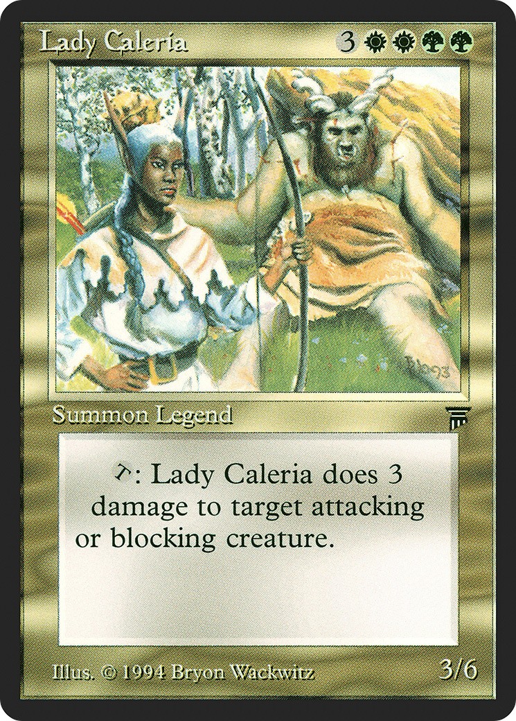 1994 Magic: The Gathering Legends 1994 Magic: The Gathering Legends #239 trading card
