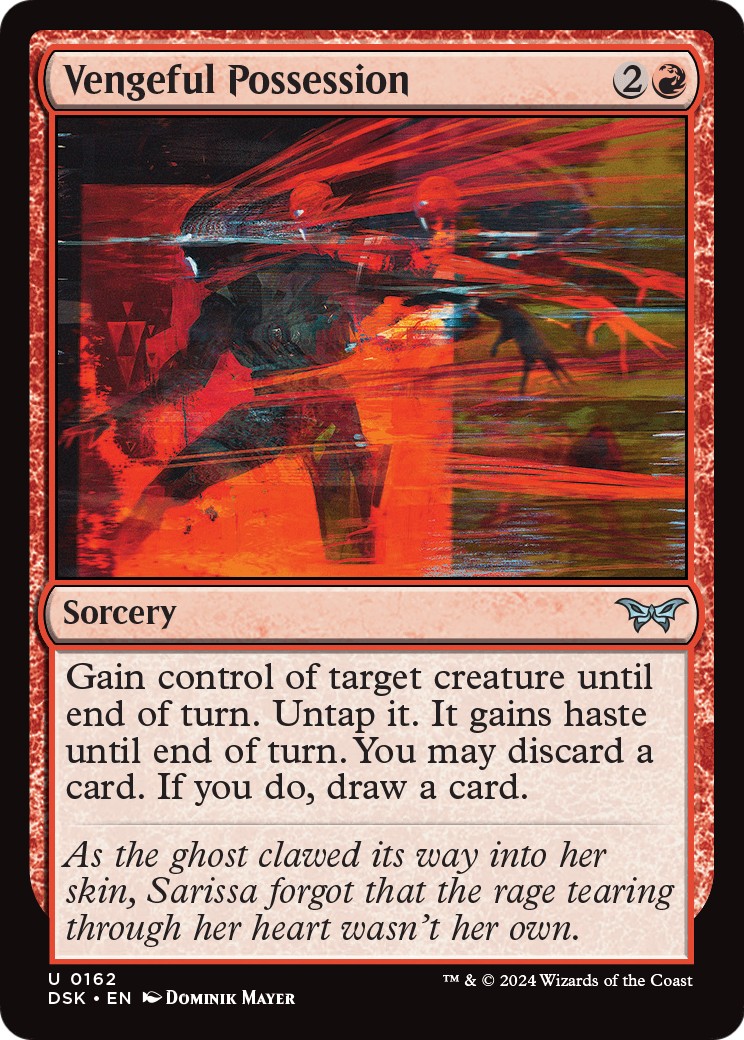 Vengeful Possession - Image 1