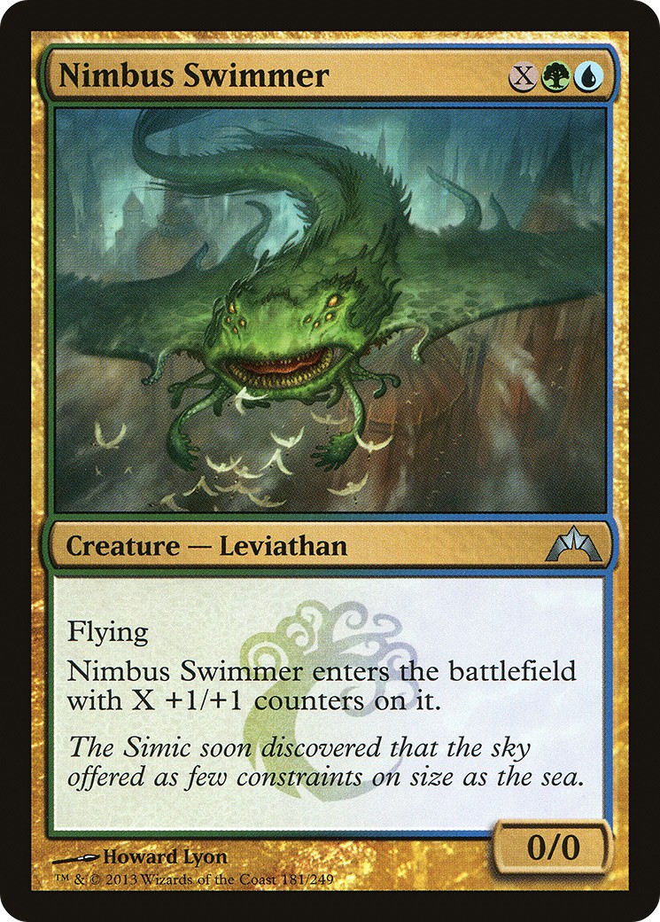 Nimbus Swimmer - Image 1