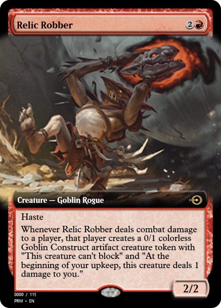 Relic Robber - Image 1