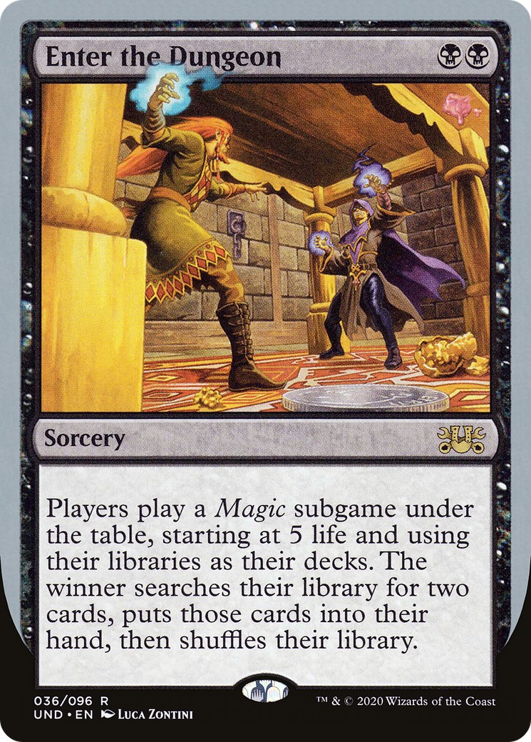 2020 Magic: The Gathering Unsanctioned 2020 Magic: The Gathering Unsanctioned #36 trading card