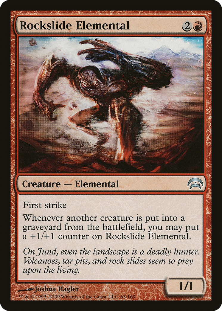 Rockslide Elemental - Image 1