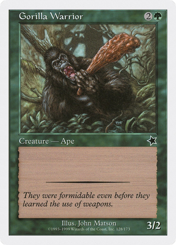 Gorilla Warrior - Image 1