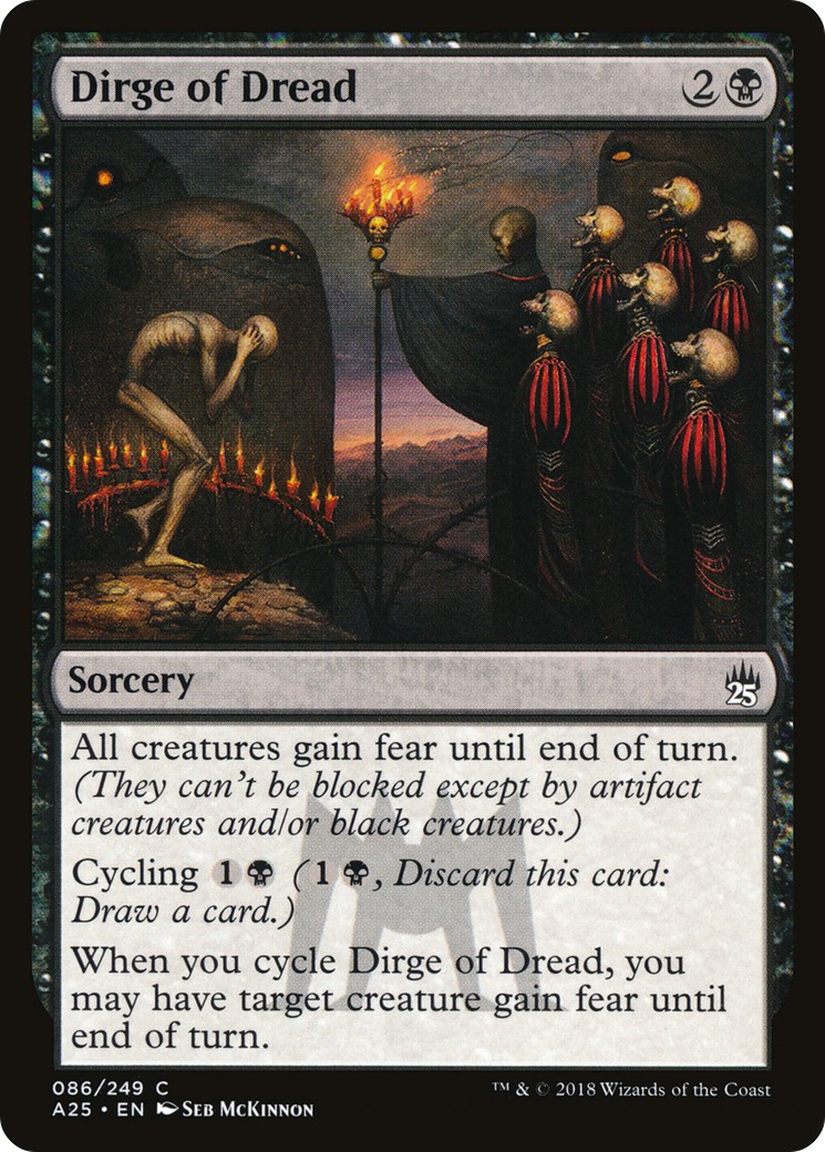 Dirge of Dread - Image 1