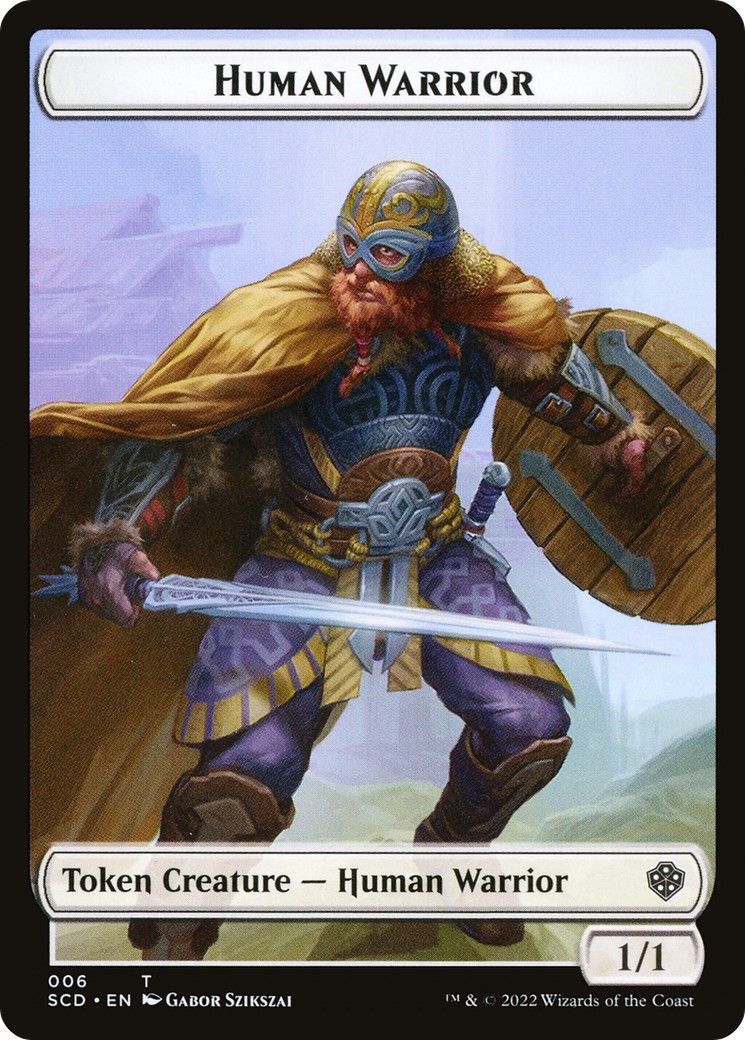 Human Warrior - Image 1