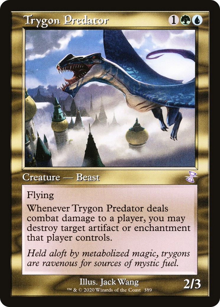 2021 Magic: The Gathering Time Spiral Remastered 2021 Magic: The Gathering Time Spiral Remastered #389 trading card