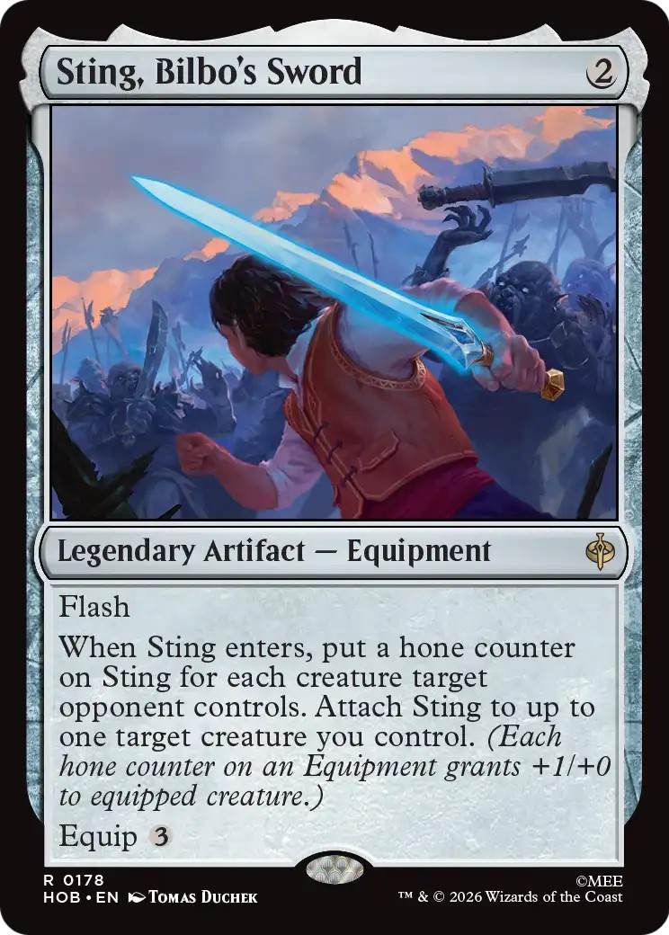 Sting, Bilbo's Sword - Image 1