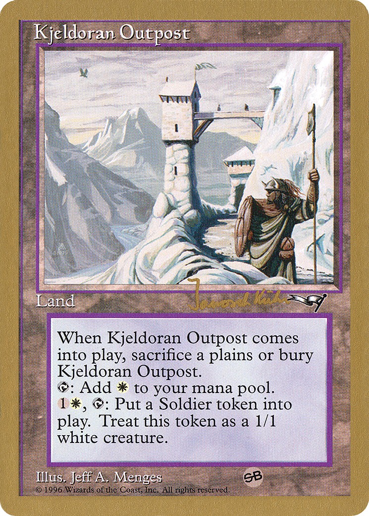 Kjeldoran Outpost - Image 1