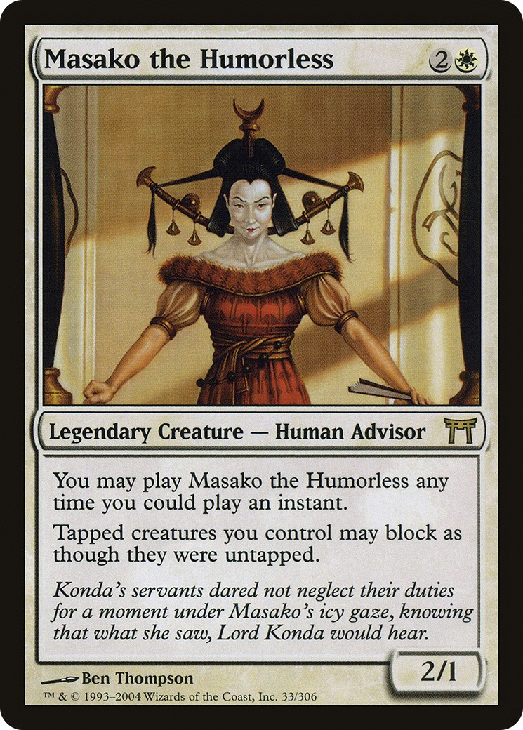 Masako the Humorless - Image 1