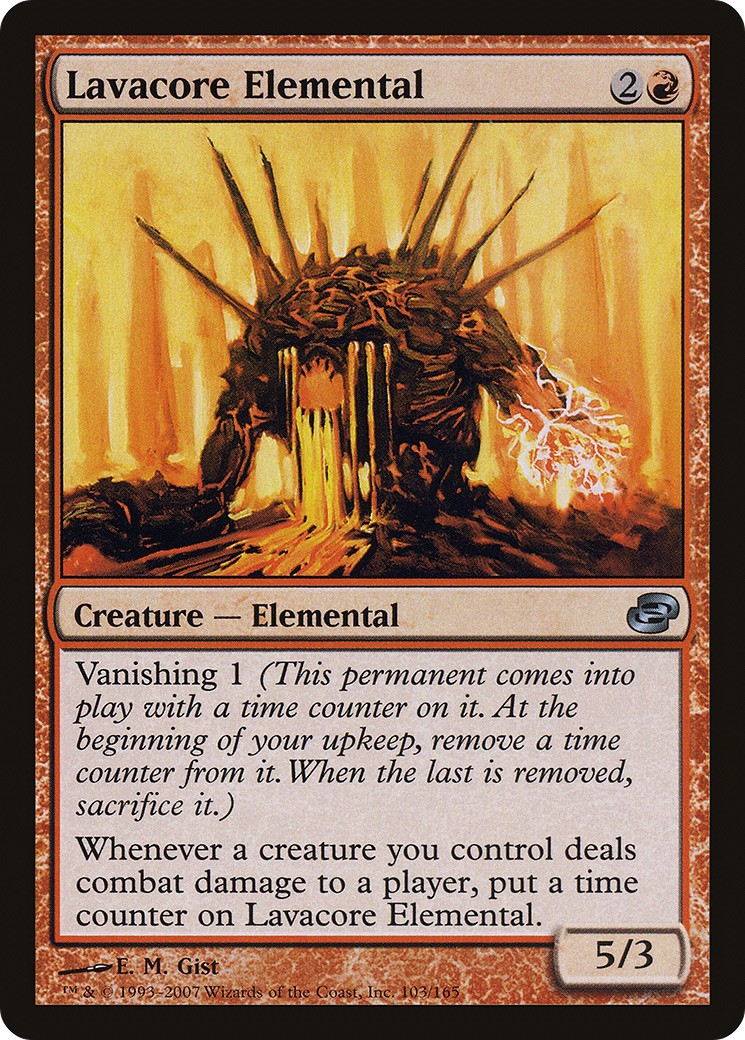 Lavacore Elemental - Image 1