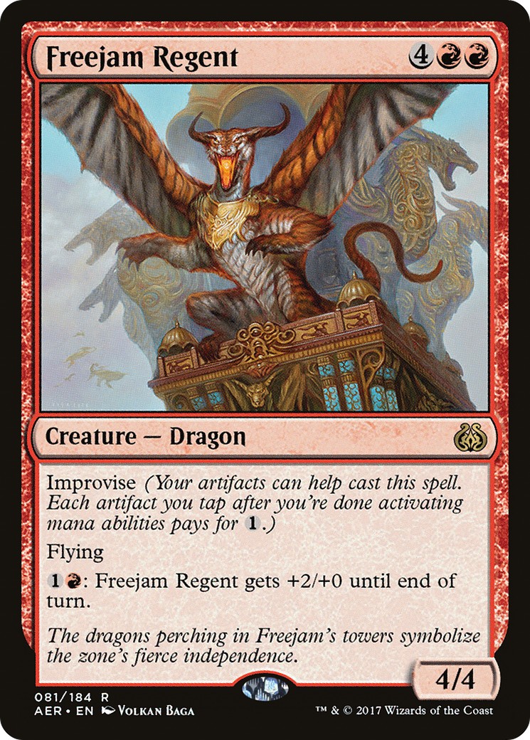 Freejam Regent - Image 1