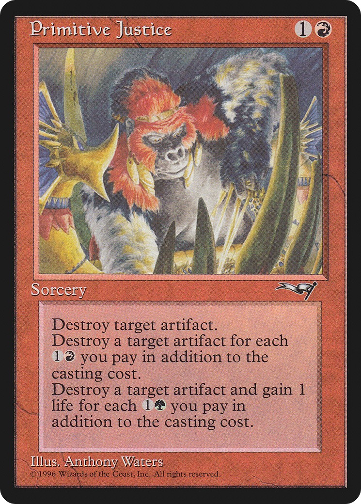 1996 Magic: The Gathering Alliances 1996 Magic: The Gathering Alliances #77 trading card