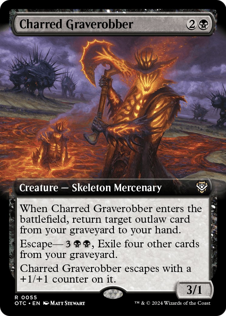 Charred Graverobber - Image 1