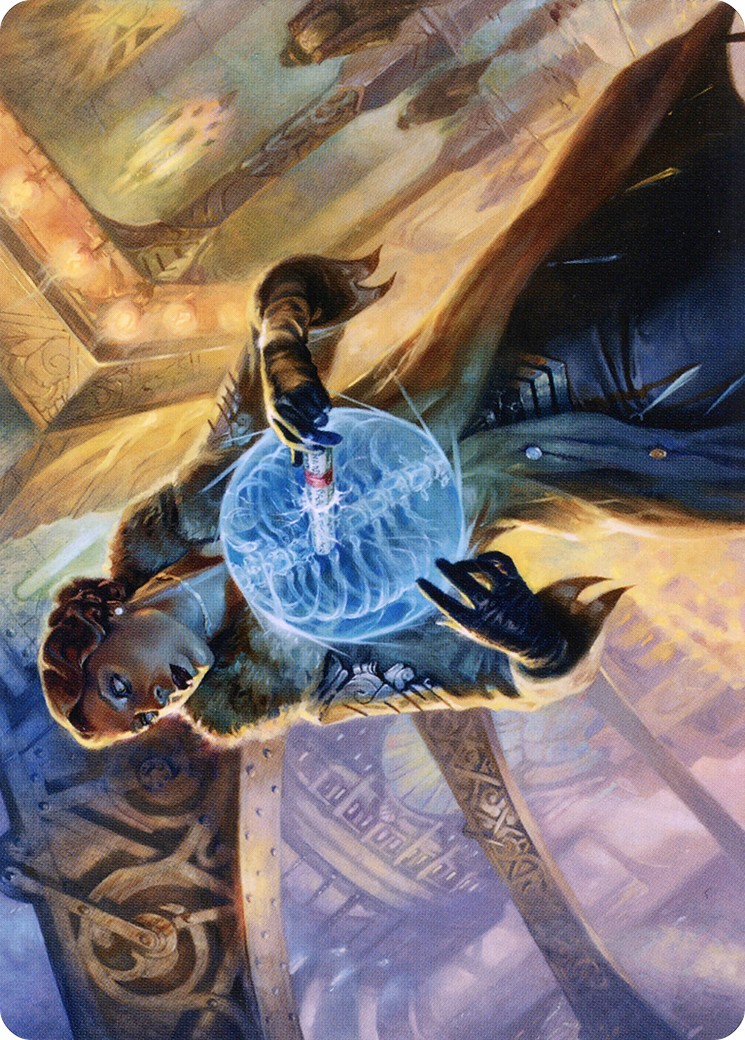 2022 Magic: The Gathering New Capenna Art Series 2022 Magic: The Gathering New Capenna Art Series #59 trading card
