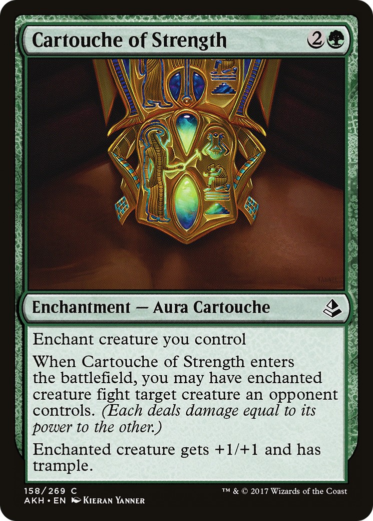 2017 Magic: The Gathering Amonkhet 2017 Magic: The Gathering Amonkhet #158 trading card