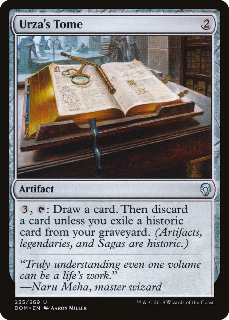 Urza's Tome - Image 1