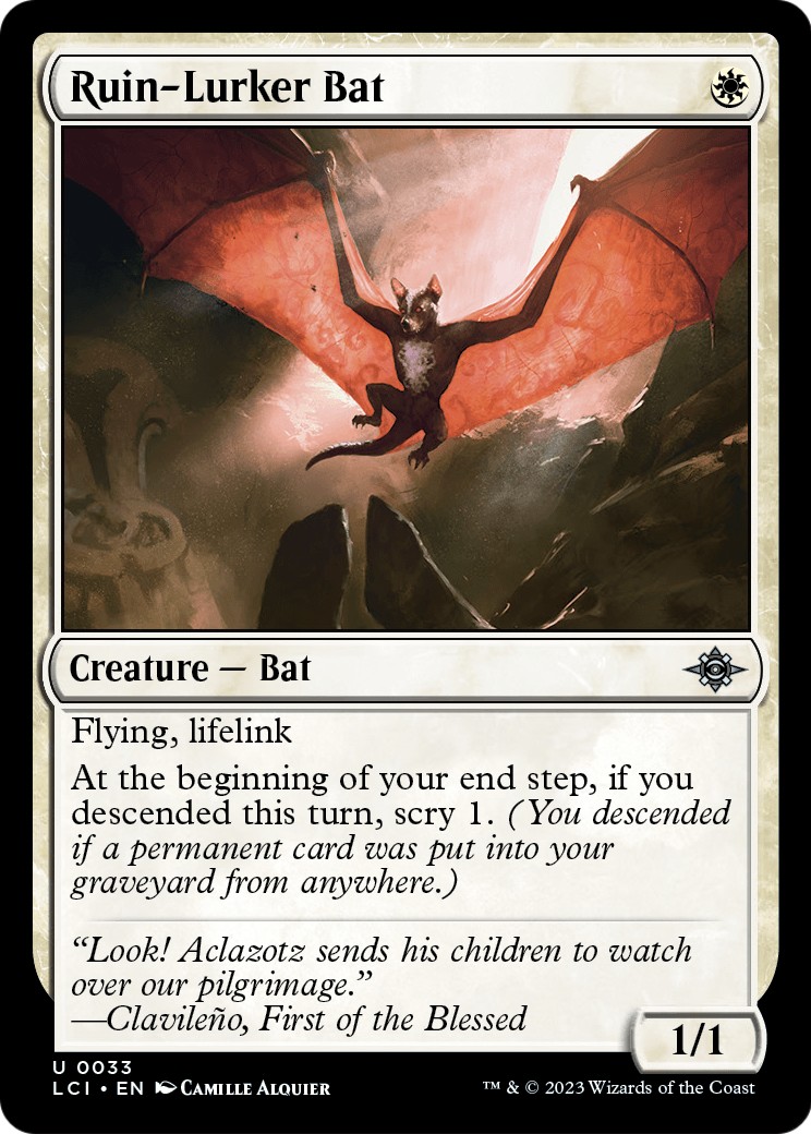 2023 Magic: The Gathering The Lost Caverns of Ixalan 2023 Magic: The Gathering The Lost Caverns of Ixalan #33 trading card