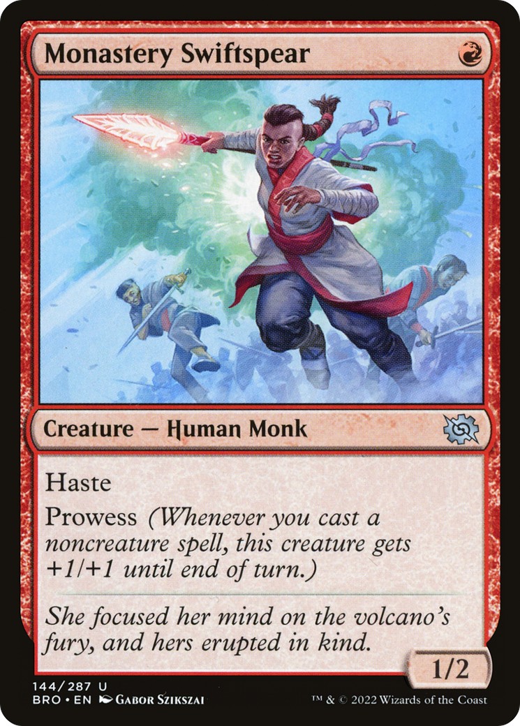 Monastery Swiftspear - Image 1