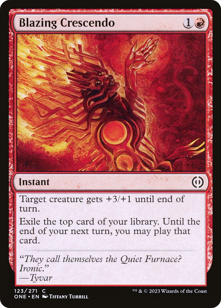 Blazing Crescendo - Image 1