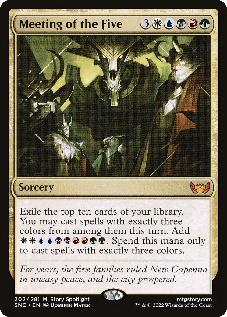 Meeting of the Five - Image 1
