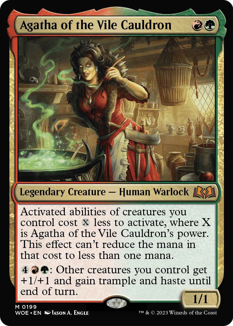 Agatha of the Vile Cauldron - Image 1