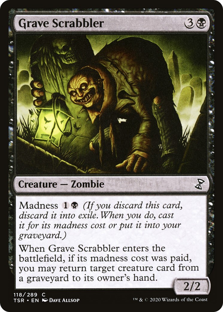 Grave Scrabbler - Image 1