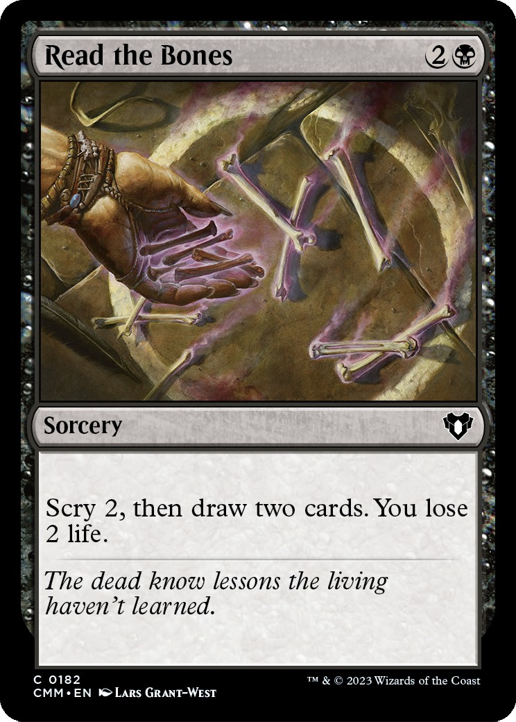 Read the Bones - Image 1