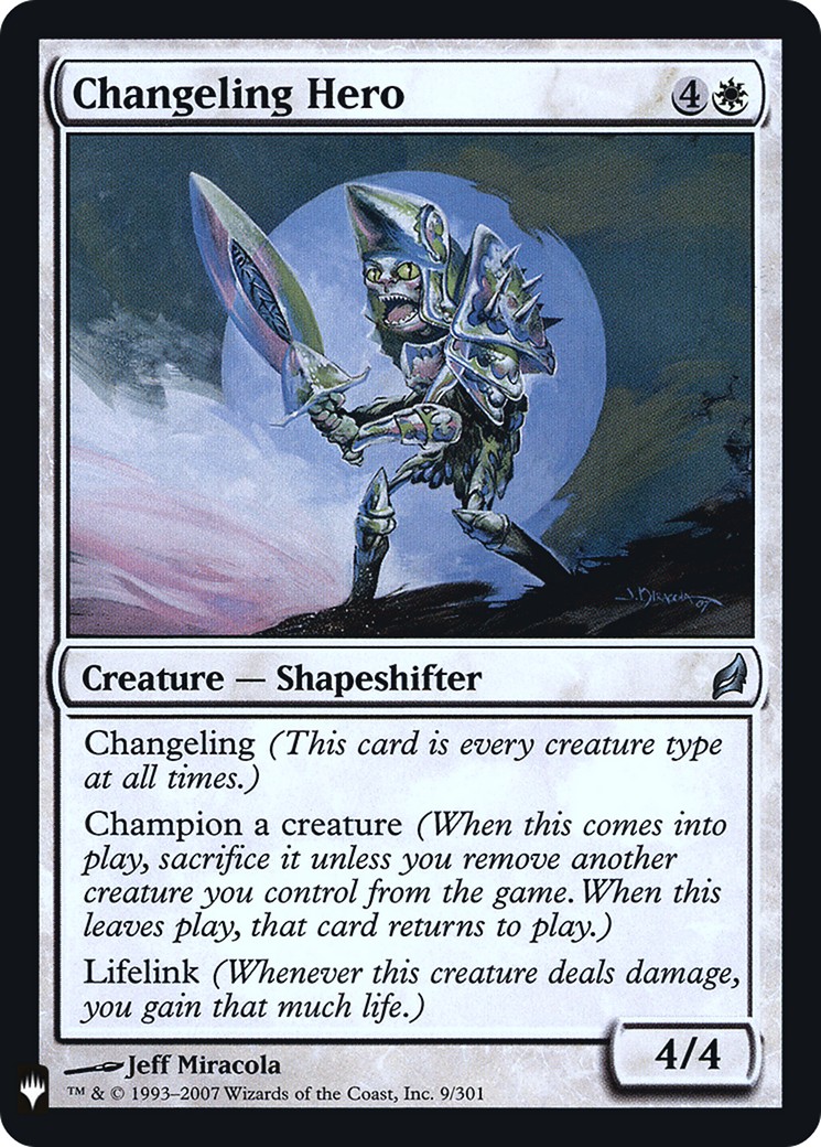 Changeling Hero - Image 1