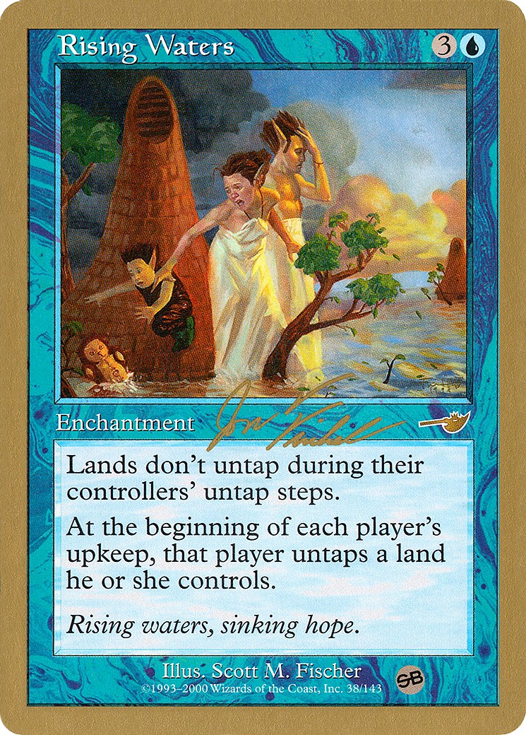 2000 Magic: The Gathering World Championship Decks 2000 Magic: The Gathering World Championship Decks #jf38sb trading card