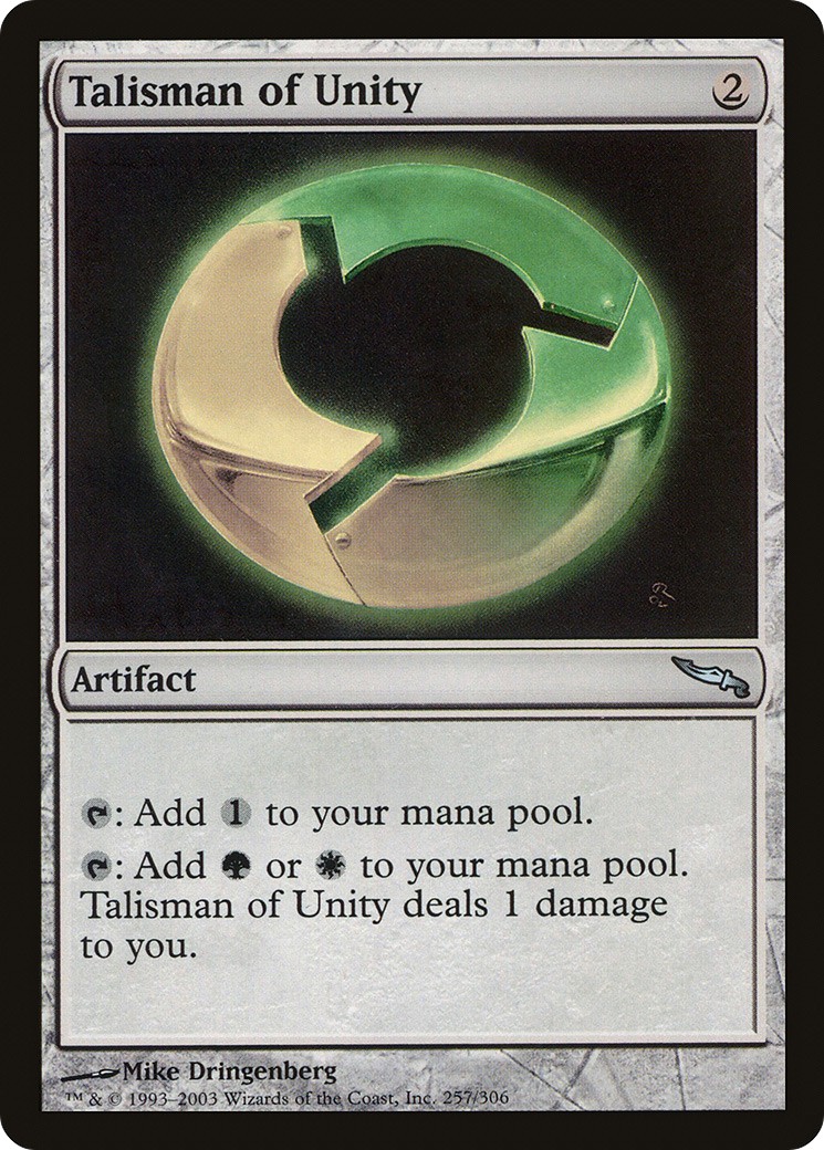 2003 Magic: The Gathering Mirrodin 2003 Magic: The Gathering Mirrodin #257 trading card