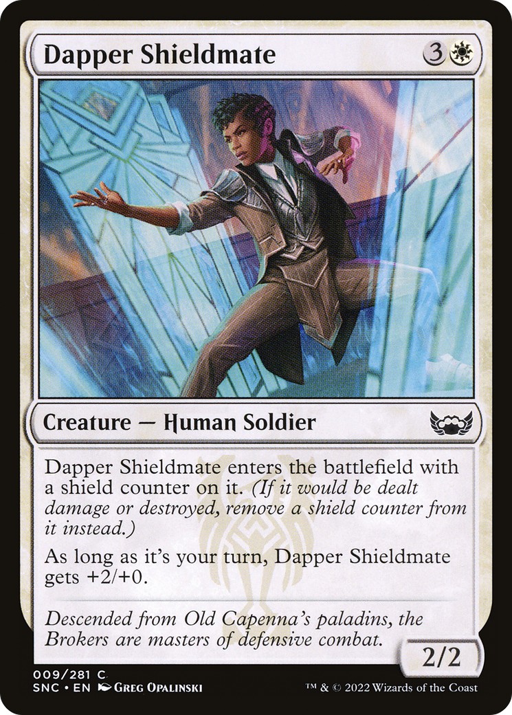Dapper Shieldmate - Image 1