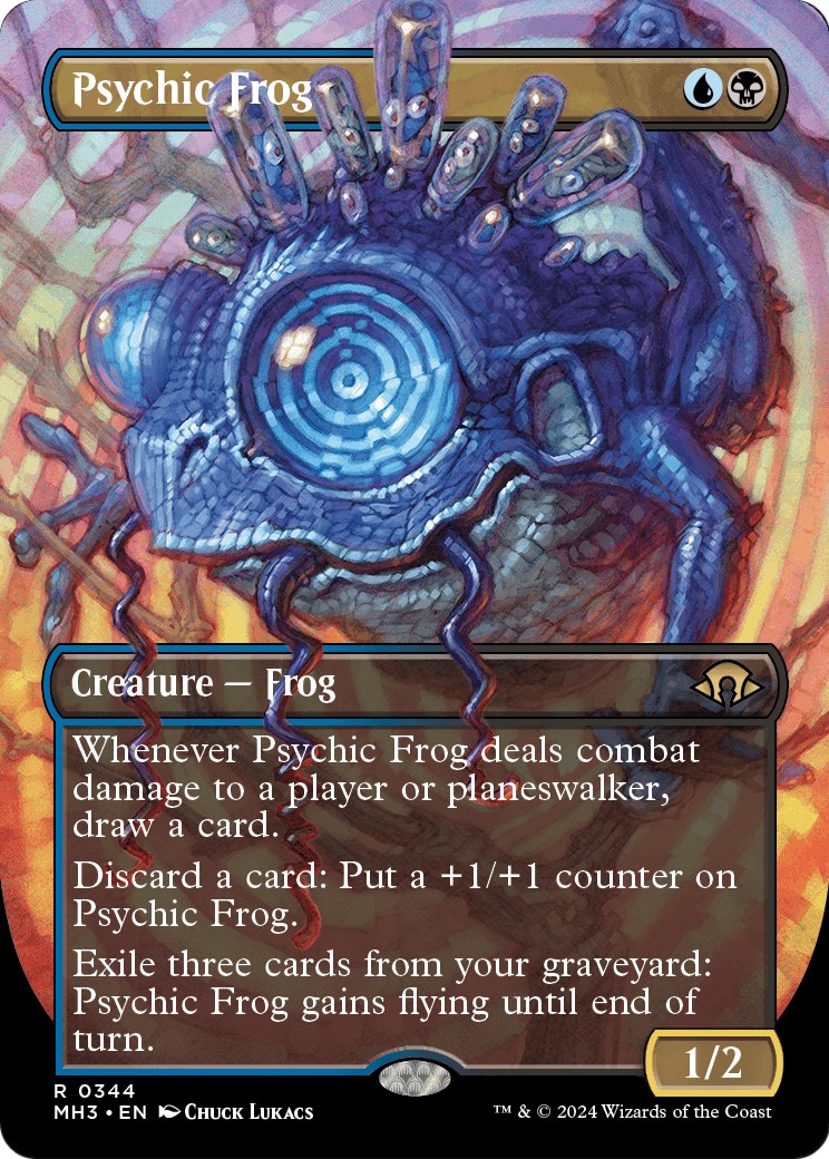 Psychic Frog - Image 1
